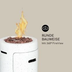 Crete Gas-Feuerstelle 13 KW Flüssiggas Edelstahl 14 Crete Gas-Feuerstelle 13 KW Flüssiggas Edelstahl -Heimladen 10035933 de 0005 logo