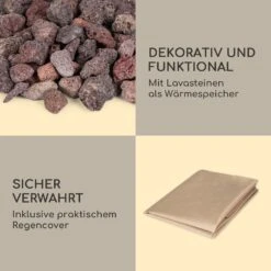 Crete Gas-Feuerstelle 13 KW Flüssiggas Edelstahl 16 Crete Gas-Feuerstelle 13 KW Flüssiggas Edelstahl -Heimladen 10035933 de 0007 logo