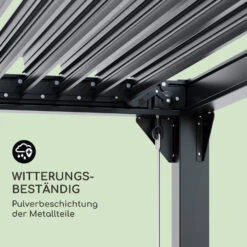 Pantheon Climax Ambient 3x3 M 4 Eckpfosten Bioklimatisches Dach -Heimladen 10035942 de 0007 logo