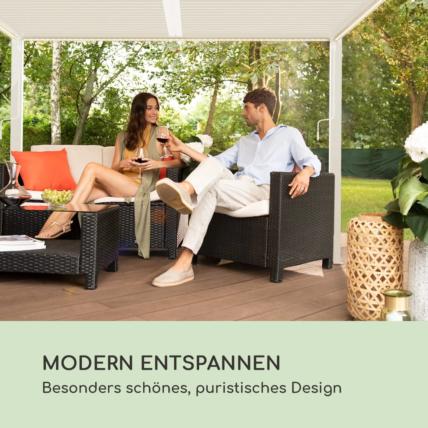 Pantheon Climax Ambient 3x3 M 4 Eckpfosten Bioklimatisches Dach 7 Pantheon Climax Ambient 3x3 M 4 Eckpfosten Bioklimatisches Dach – Bild 5