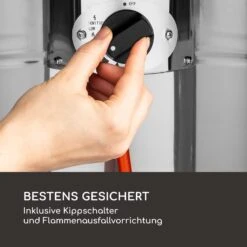 Heatwave Gasheizstrahler 10 KW (728 G/h) Bodenrollen Schutzcover Piezozündung -Heimladen 10035957 de 0004 logo