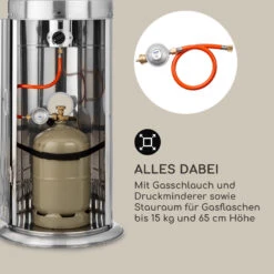 Heatwave Gasheizstrahler 10 KW (728 G/h) Bodenrollen Schutzcover Piezozündung -Heimladen 10035957 de 0005 logo