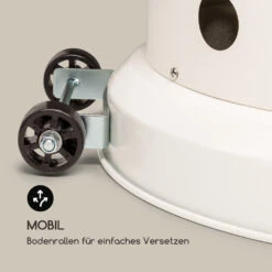 Goldflame Terrassenheizstrahler Gasheizer 11,2 KW Temperglas Mobil Edelstahl -Heimladen 10035962 de 0004 logo