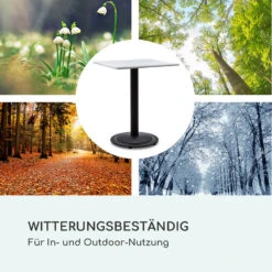 Patras Onyx Bistro-Tisch Mit Jugendstil Marmor 60 X 60 Cm Höhe: 72 Cm Rund -Heimladen 10035980 de 0007 logo