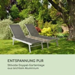 Pompei Sonnenliege Lounger 2 Pers. Aluminium Abstellfläche -Heimladen 10035986 de 0002 logo