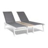 Pompei Sonnenliege Lounger 2 Pers. Aluminium Abstellfläche -Heimladen 10035986 yy 0001 titel