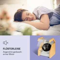 Garonne 2 Uhrenbeweger 1 Drehteller 2 Uhren 3 Speeds 4 Modi Bambus -Heimladen 10036041 de 0004 logo