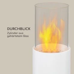 Fiamme Pila Ethanol-Kamin Edelstahl-Brenner 0,5 Liter 4-5 H Brenndauer -Heimladen 10036075 de 0005 logo