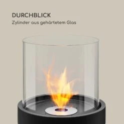 Fiamme Tamburo Ethanol-Kamin Edelstahl-Brenner 0,8Ltr 4-5 H Brenndauer -Heimladen 10036076 de 0005 logo