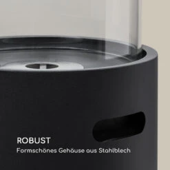 Fiamme Tamburo Ethanol-Kamin Edelstahl-Brenner 0,8Ltr 4-5 H Brenndauer -Heimladen 10036076 de 0006 logo