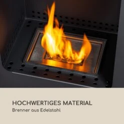 Fiamme Cantal Ethanol-Kamin Edelstahl-Brenner 1,2 Liter 4-6 H Brenndauer -Heimladen 10036078 de 0003 logo