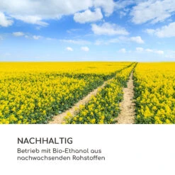 Fiamme Cantal Ethanol-Kamin Edelstahl-Brenner 1,2 Liter 4-6 H Brenndauer -Heimladen 10036078 de 0009 logo