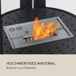 Fiamme Circulo Ethanol-Kamin Edelstahl-Brenner 1,2 Liter 4-5 H Brenndauer -Heimladen 10036079 de 0004 logo