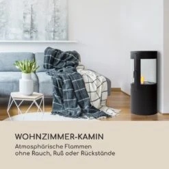 Fiamme Circulo Ethanol-Kamin Edelstahl-Brenner 1,2 Liter 4-5 H Brenndauer -Heimladen 10036079 de 0005 logo