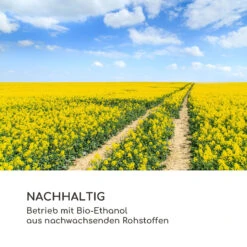 Fiamme Scoppi Ethanol-Kamin Edelstahl-Brenner 3 Liter 5-6 H Brenndauer -Heimladen 10036081 de 0009 logo