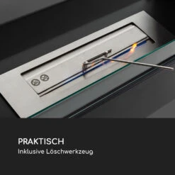 Fiamme Scoppi Ethanol-Kamin Edelstahl-Brenner 3 Liter 5-6 H Brenndauer -Heimladen 10036081 de 0010 logo