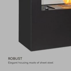 Fiamme Scoppi Ethanol-Kamin Edelstahl-Brenner 3 Liter 5-6 H Brenndauer -Heimladen 10036081 uk 0006 logo