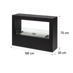 Fiamme Scoppi Ethanol-Kamin Edelstahl-Brenner 3 Liter 5-6 H Brenndauer -Heimladen 10036081 yy 0011 logo