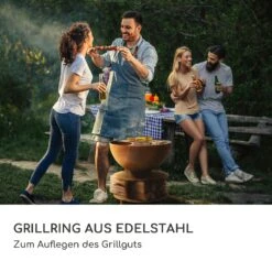 Savage 2.0 Rund Feuerschalen-Grill Ø: 60 Cm Stabiler Sockel Holzlager -Heimladen 10036085 de 0005 logo