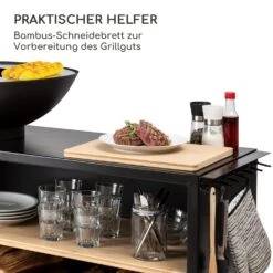 Savage 2.0 Wide Feuerschale Grill Bambus-Schneidebrett Wetterschutz 13 Savage 2.0 Wide Feuerschale Grill Bambus-Schneidebrett Wetterschutz -Heimladen 10036090 de 0003 logo