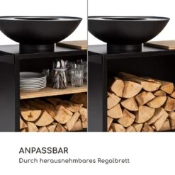 Savage 2.0 Wide Feuerschale Grill Bambus-Schneidebrett Wetterschutz 14 Savage 2.0 Wide Feuerschale Grill Bambus-Schneidebrett Wetterschutz -Heimladen 10036090 de 0004 logo