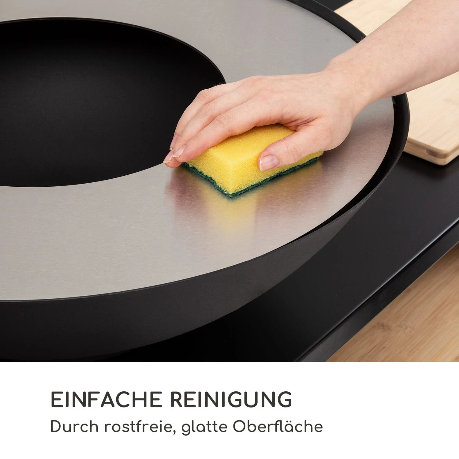 Savage 2.0 Wide Feuerschale Grill Bambus-Schneidebrett Wetterschutz 8 Savage 2.0 Wide Feuerschale Grill Bambus-Schneidebrett Wetterschutz – Bild 6