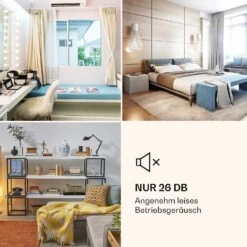 Geheimversteck Mini-Kühlschrank 2 Ebenen 17Ltr. 26dB Thermoelektrisch -Heimladen 10036104 de 0004 logo