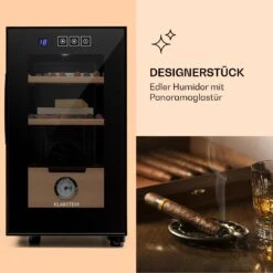 El Presidente 23 Humidor 45 W Touch Buchenholz 23L LED -Heimladen 10036106 de 0003 logo