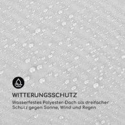 Pantheon Pergola Ersatzdach Dach Sonnendach Plane 3x6 M -Heimladen 10036111 de 0003 logo