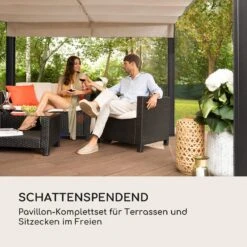 Pantheon Cortina Pergola Ersatzdach 200 G/m² Polyester-Tuch 3x3 M Inkl. Seilzug 8 Pantheon Cortina Pergola Ersatzdach 200 G/m² Polyester-Tuch 3x3 M Inkl. Seilzug -Heimladen 10036114 de 0002 logo