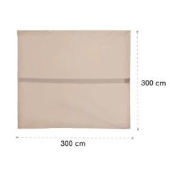 Pantheon Cortina Pergola Ersatzdach 200 G/m² Polyester-Tuch 3x3 M Inkl. Seilzug 11 Pantheon Cortina Pergola Ersatzdach 200 G/m² Polyester-Tuch 3x3 M Inkl. Seilzug -Heimladen 10036114 yy 0005 dimensions