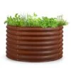 Rust Grow Hochbeet Gartenbeet Verzinktes Stahlblech Rost-Finish 1 Rust Grow Hochbeet Gartenbeet Verzinktes Stahlblech Rost-Finish -Heimladen 10036155 yy 0001 titel