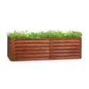 Rust Grow Hochbeet Gartenbeet Verzinktes Stahlblech Rost-Finish 2 Rust Grow Hochbeet Gartenbeet Verzinktes Stahlblech Rost-Finish -Heimladen 10036158 yy 0001 titel