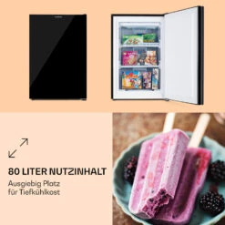 Pluto 80L Gefrierschrank 4-Sterne 80 Liter Bis -18 °C -Heimladen 10036162 de 0003 logo