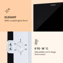 Pluto 80L Gefrierschrank 4-Sterne 80 Liter Bis -18 °C -Heimladen 10036162 uk 0005 logo