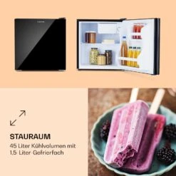 Luminance Frost Mini-Kühlschrank 45l EEK F Gefrierfach 1,5l Glastür 11 Luminance Frost Mini-Kühlschrank 45l EEK F Gefrierfach 1,5l Glastür -Heimladen 10036164 de 0003 logo
