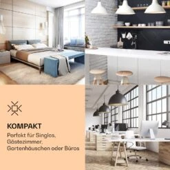 Luminance Frost Mini-Kühlschrank 45l EEK F Gefrierfach 1,5l Glastür 13 Luminance Frost Mini-Kühlschrank 45l EEK F Gefrierfach 1,5l Glastür -Heimladen 10036164 de 0005 logo