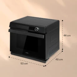 VaporChef Dampfbackofen 230 °C 31 L Drehregler EEK A -Heimladen 10036173 yy 0007 logo