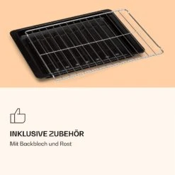 VaporChef Dampfbackofen 230 °C 24 L Drehregler EEK A -Heimladen 10036174 de 0006 logo