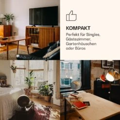 CoolArt 45L Mini-Kühlschrank EEK F Gefrierfach 1,5l Designtür -Heimladen 10036181 de 0004 logo