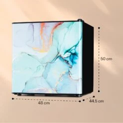 CoolArt 45L Mini-Kühlschrank EEK F Gefrierfach 1,5l Designtür -Heimladen 10036181 yy 0006 logo