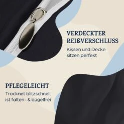 Traumwolle Biber-Bettwäsche 155x220 Cm -Heimladen 10036203 de 0003 logo