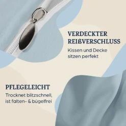 Traumwolle Biber-Bettwäsche 135x200 Cm -Heimladen 10036223 de 0003 logo