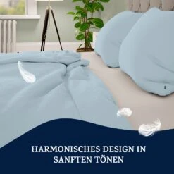 Traumwolle Biber-Bettwäsche 135x200 Cm -Heimladen 10036223 de 0004 logo