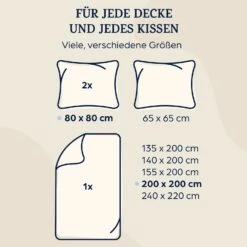 Soft Wonder-Edition Bettwäsche 200x200 Cm -Heimladen 10036257 de 0007 logo