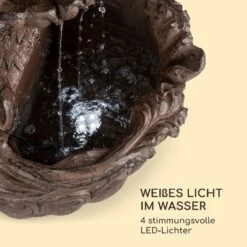 Löwenstein Wandbrunnen 2W Solar-Pumpe Polyresin 4 Weiße LED 5m Kabel 13 Löwenstein Wandbrunnen 2W Solar-Pumpe Polyresin 4 Weiße LED 5m Kabel -Heimladen 10036333 de 0004 logo
