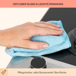 Alchemist Gaskochfeld 1 Wokbrenner Glaskeramik -Heimladen 10036335 de 0007 usp