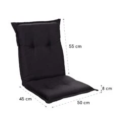 Prato Polsterauflage Sesselauflage Gartenstuhl PE 50x100x8cm 11 Prato Polsterauflage Sesselauflage Gartenstuhl PE 50x100x8cm -Heimladen 10037207 yy 0005 logo