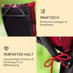 Sylt Polsterauflage Sesselauflage Kopfkissen Polyester 50x120x9cm -Heimladen 10037321 de 0003 usp