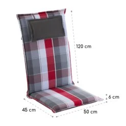 Donau Polsterauflage Sesselauflage Hochlehner Gartenstuhl Polyester 50x120x6cm 11 Donau Polsterauflage Sesselauflage Hochlehner Gartenstuhl Polyester 50x120x6cm -Heimladen 10037391 yy 0005 logo